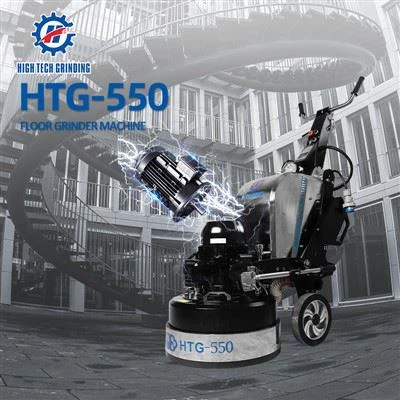 Epoxy gulvslipemaskin